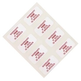 TLPK11 TL-PK-11 TAMPER-RESIST LABEL VINYL
