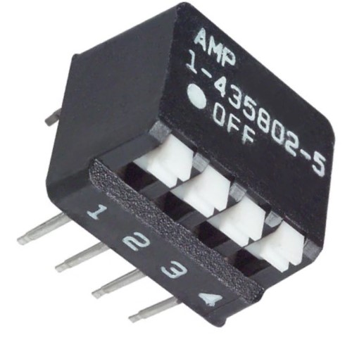 1-435802-4  AMP SWITCH ASSEMBLY