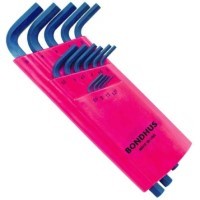 12195 BONDHUS 1.27-10 MM HEX WRENCH SET