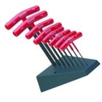 13389 BONDHUS 2-10 MM HEX T-HANDLE SET
