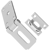1543A33 PADLOCKABLE CORNER HASP AND STRIKE