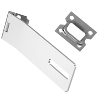 1546A11 PADLOCKABLE CORNER HASP AND STRIKE