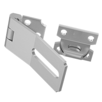 1546A6 PADLOCKABLE CORNER HASP AND STRIKE