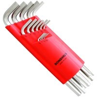 17195 BONDHUS 1.27-10 MM HEX WRENCH SET