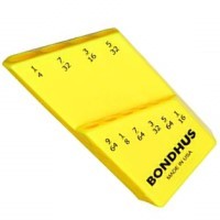 18038 BONDHUS BONDHEX WRENCH CASE