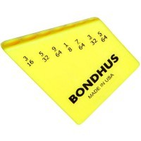 18045 BONDHUS BONDHEX WRENCH CASE