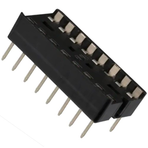2-640358-2 AMP DIP SOCKET