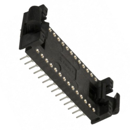 28-C182-10   ARIES ELECT DIP SOCKET