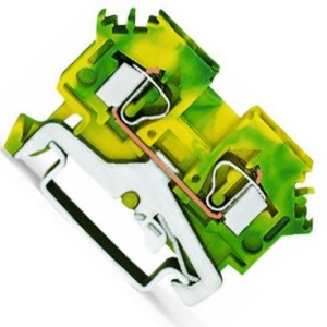 281-607 GRAY 2 CONDUCTOR TERMINAL BLOCK