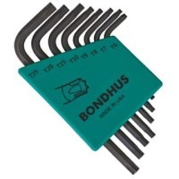 31732 BONDHUS T6-T25 STAR WRENCH SET