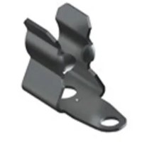 3533 3AG FUSE CLIP W/SOLDER LUG BR/NI