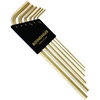 39146 BONDHUS 1.5-5 MM HEX WRENCH SET
