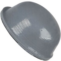 SJ-5003 GREY HEMISPHERICAL BUMPER