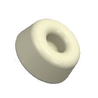 SJ-5009-WHITE 3M PROTECTIVE BUMPER