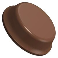 SJ-5012-BROWN 3M PROTECTIVE BUMPER