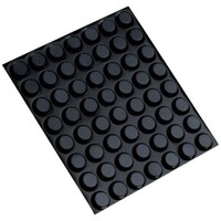SJ-5012-BLACK-PACK 3M BUMPON BLISTER