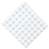 SJ-5412-WHITE-PACK 3M BUMPON BLISTER