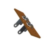 4170 KEYSTONE TERMINAL STRIP