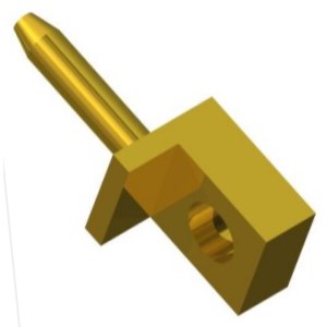 461-2633-01-03-00 CAMBION CONNECTOR PIN