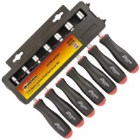 48492 BONDHUS 6-12 MM NUT DRIVER SET