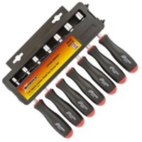 48496 BONDHUS 6-13 MM NUT DRIVER SET