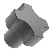 21000 HAND KNOB AL