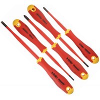 07157 62743 E-SLIM INSULATED 5 PIECE SCREWDRIVER SET - SL AND PH