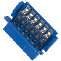 65801-006 CLINCHER RECEPTACLE CONNECTOR