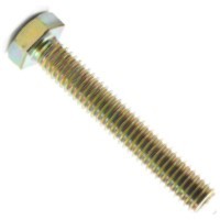 3/4-10 X 8 HEX TAP BOLT GRADE 5 ZINC