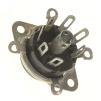 7EB 7 PIN TUBE SOCKET CONNECTOR