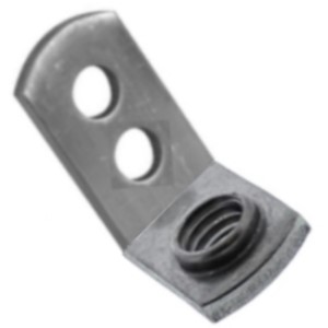 631 KEYSTONE BRACKET STEEL/TIN