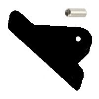 9762 TEK-INNOVATIVE PLASTICS CARD EJECTOR, BLACK