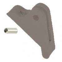 9862 BROWN TEK-INNOVATIVE PLASTICS CARD EJECTOR