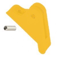 9862 ORANGE TEK-INNOVATIVE PLASTICS CARD EJECTOR
