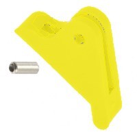 9862 YELLOW TEK-INNOVATIVE PLASTICS CARD EJECTOR
