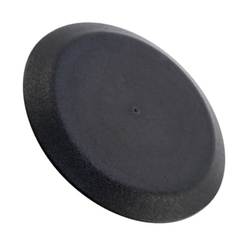 BPF-1/2 BLACK CAPLUGS FLUSH HOLE PLUG PE