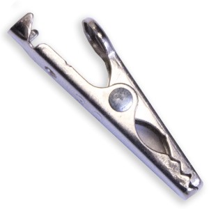 BU-30 MUELLER MINI ALLIGATOR CLIP ST/NI