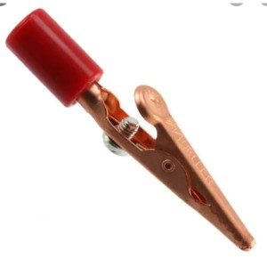 BU-60CHS-2 MUELLER ALLIGATOR CLIP CU