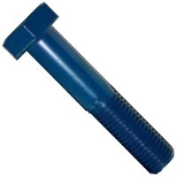 1/4-20 X 1 HEX HD BOLT TEFLON COAT ST.