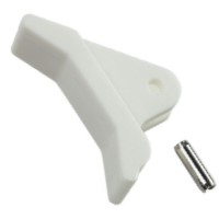 9362 GLOBAL SUPPLY, WHITE CUSTOM CARD EJECTOR NYLON