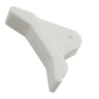 9362-45NP TEK-INNOVATIVE PLASTICS, WHITE CUSTOM CARD EJECTOR NYLON