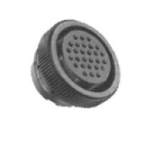 205838-1 CIRCULAR PLASTIC PLUG ASSEMBLY
