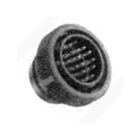 206434-1 CIRCULAR PLASTIC PLUG ASSEMBLY