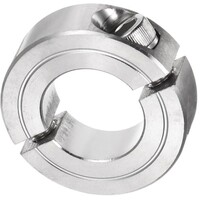 3370K111 2 PC SHAFT COLLAR ST/CHROME
