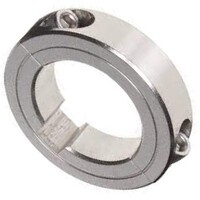 3389N12 2 PC SHAFT COLLAR W/KEYWAY ST/CH