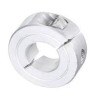 6157K11 SPLIT SHAFT COLLAR 1/8 AL
