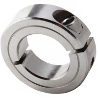 2362K14 SPLIT SHAFT COLLAR 3 1/2 303 SS