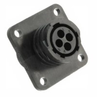 206043-1 CIRCULAR PLASTIC PLUG ASSEMBLY
