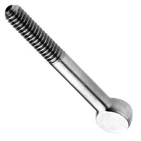 35701 1/4 X 2 ROD END BLANK, SS