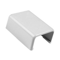 TSR1W-14 WHITE END CAP PVC
